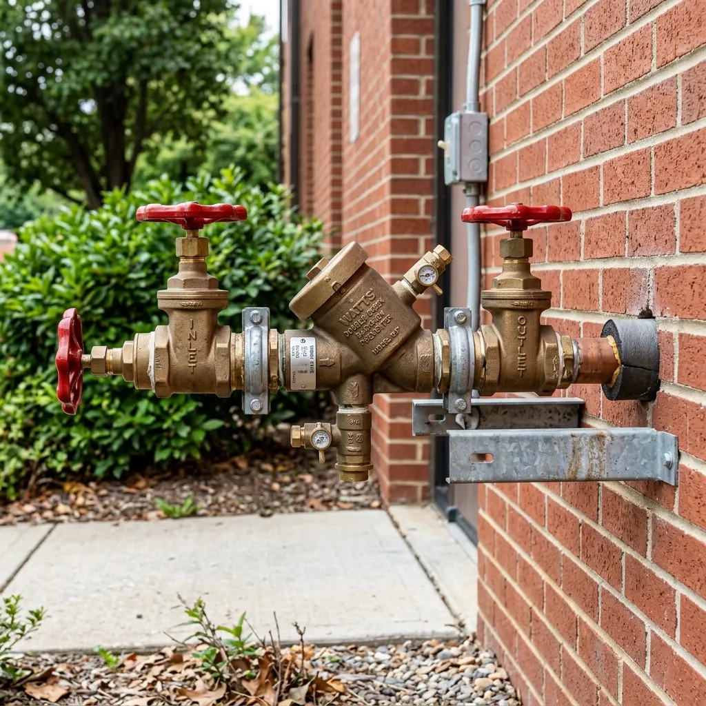 Backflow Prevention Plumber in Malvern, AL